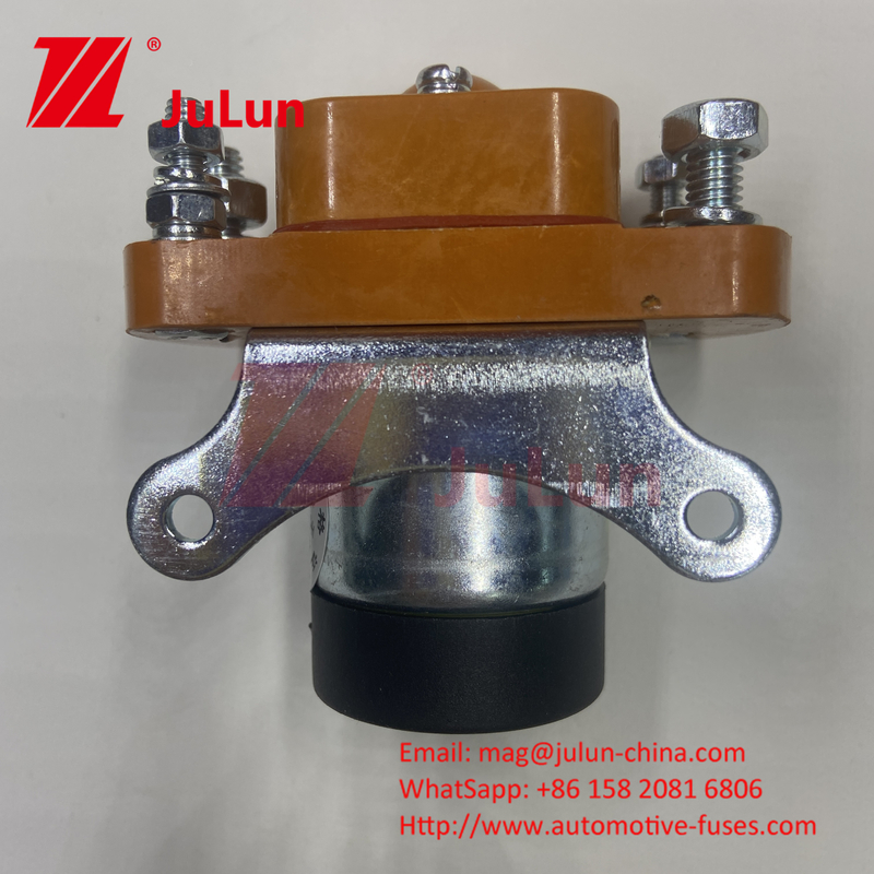 Контактник DC Электромагнитный туркар SZJ50A-D SZJ50A MZJ-50A Мотор 12V 24V 60V
