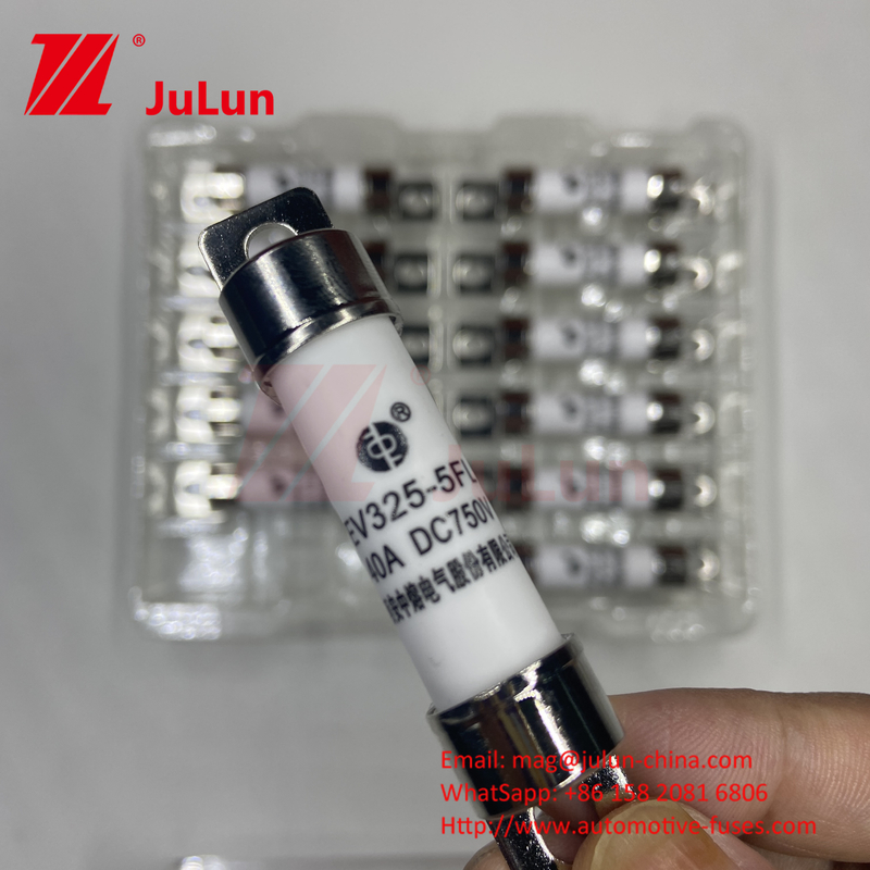 FUSE DC750V 10A 15A 20A 25A 30A для автомобилей DC быстрая зарядка электромобилей с диапазоном регулирования температуры -45-125.C