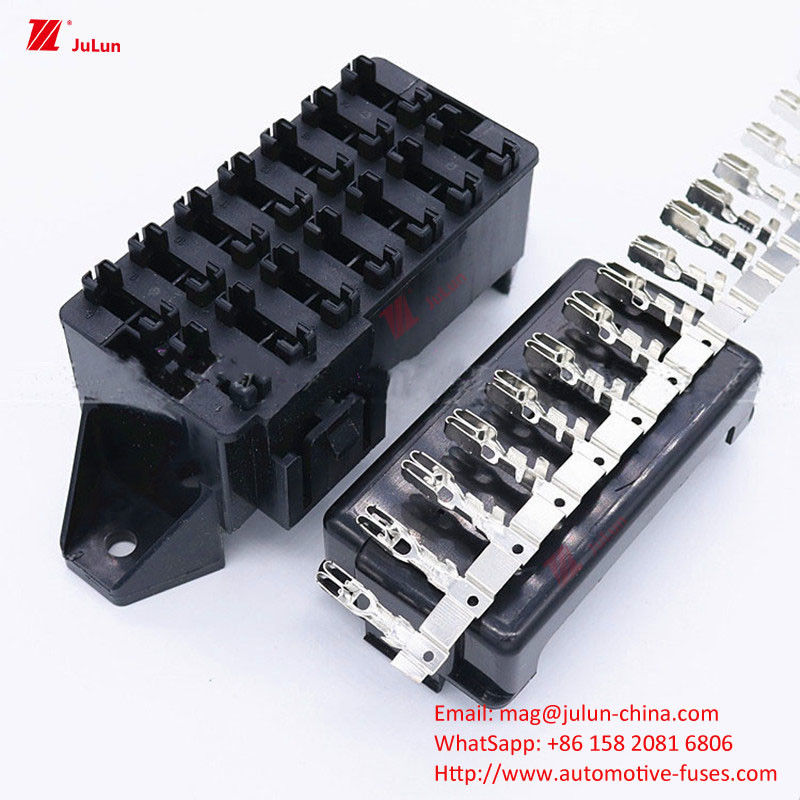 ANS/MIDI Малый премиальный предохранитель предохранителя, электрическое транспортное средство ручное перезагрузка 30A-500A нейлон пластмассовый один/биполярный 32V выключатель