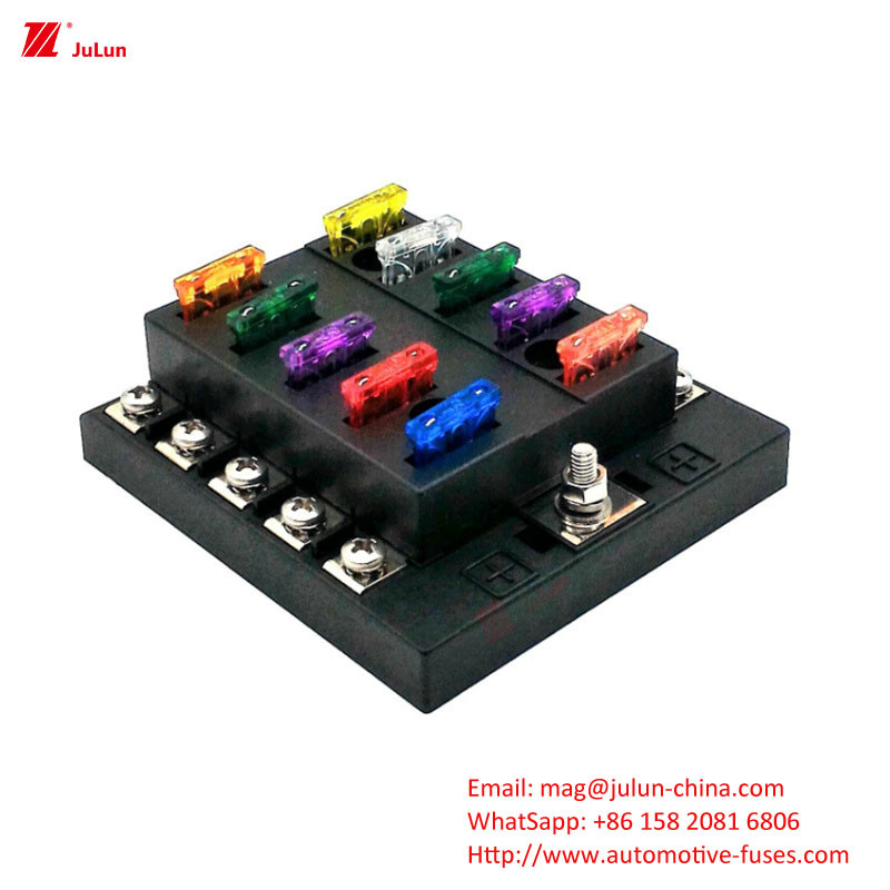 ANS/MIDI 30A-500A Малый медный контактный предохранитель для предохранителей соответствует стандарту UL ЕС