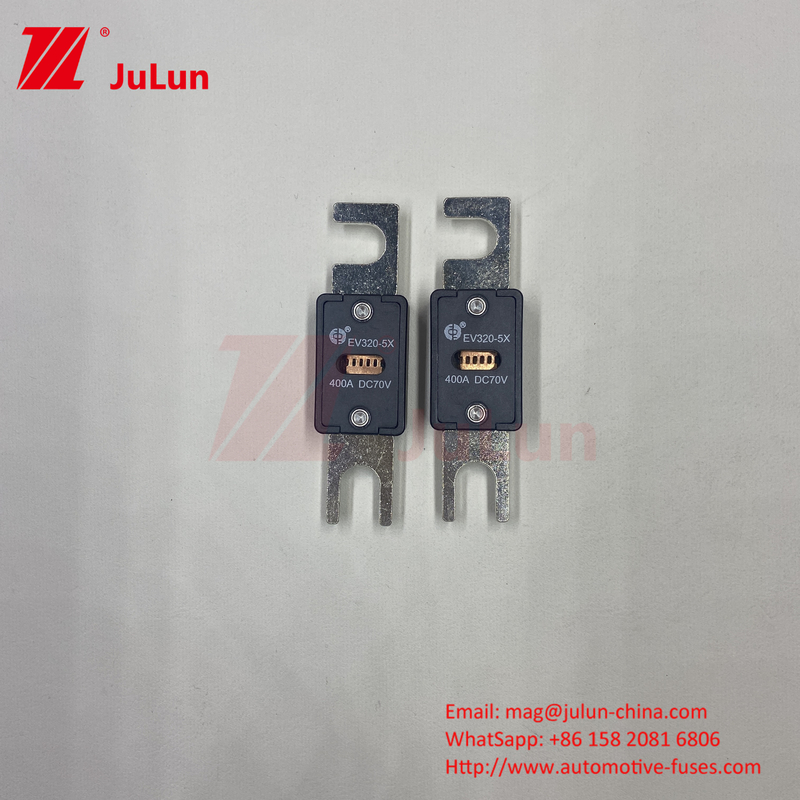 70VDC EV320-5X Назначенное напряжение электромобильного предохранителя M6 Болт типа 150A