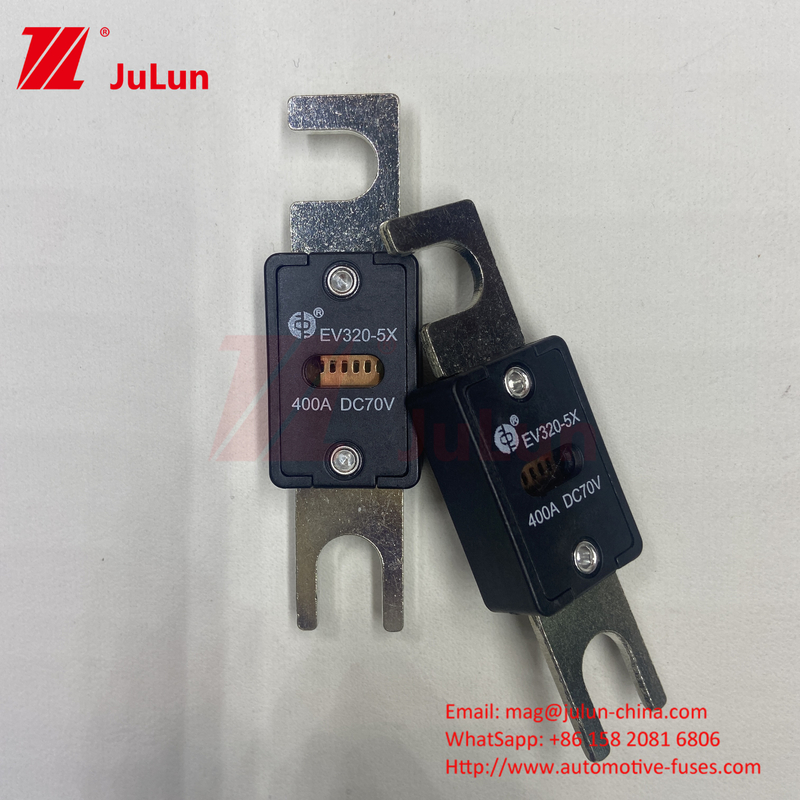 EV320-5X-450A-N 70VDC M6 M8 Переносные предохранители EV отвечают стандарту ISO8820-5 для автомобильной силовой установки и электрических систем