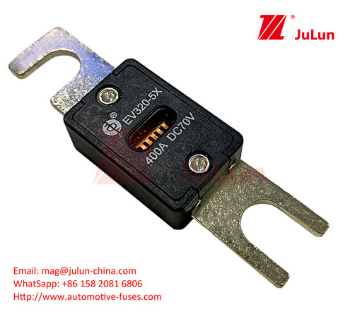 EV320-5C-225A-N 70VDC Custom Logo Automotive Blade Fuses Screw Plug In M6 M8 Медь 80A-500A