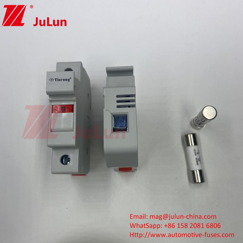 IEC60269.6 Стандарт 1000VDC высоковольтный солнечный предохранитель Морской солнечный предохранитель с предохранителем