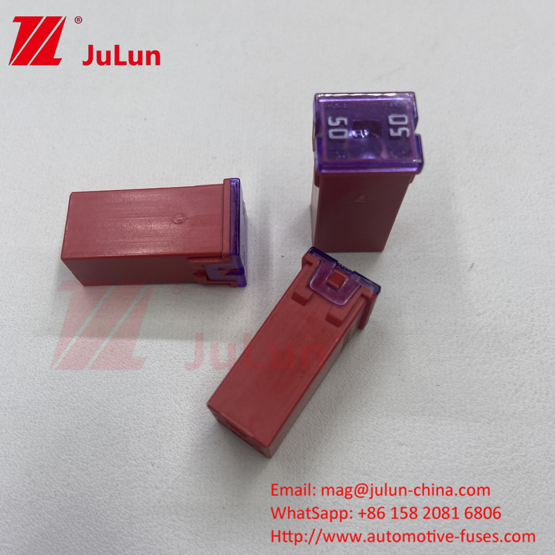 JCAS060.X Транспортное средство 32V 58V Автомобильные предохранители лопастей в различных амперах с индивидуальным логотипом