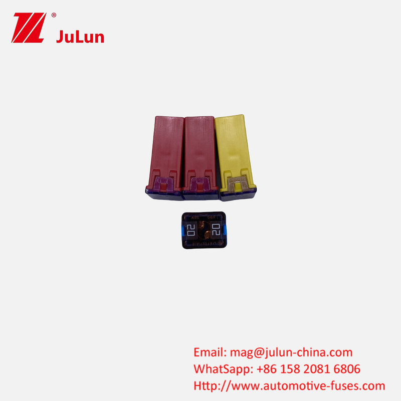 Jcase 20 25 30 40 50 60Amp Авто ссылка квадратный предохранитель FLF-N PEC SBFC-LPJ Littelfuse 0895 низкий профиль