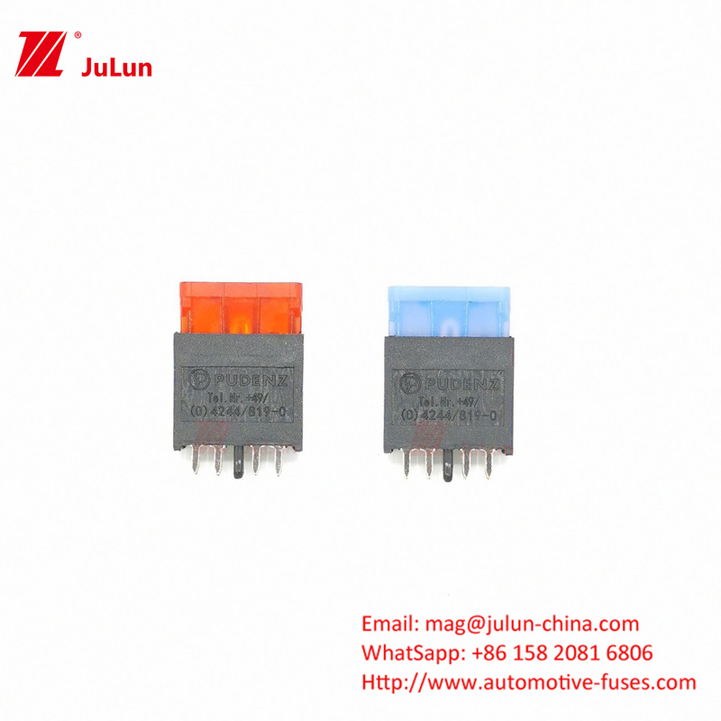 ANS / MIDI Мотоциклетный ручной перезагрузчик EU UL 32V 30A-500A Медный автомобильный предохранитель