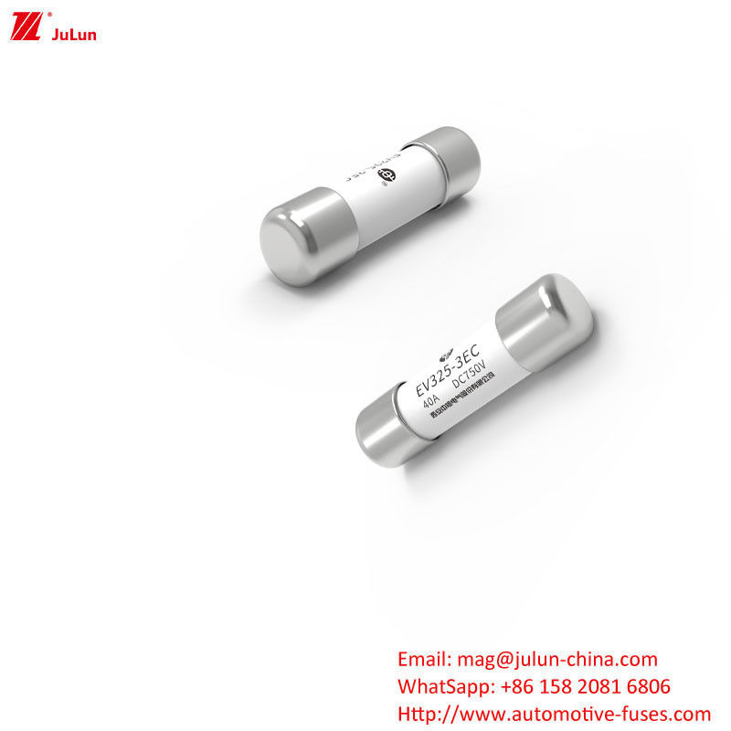 SINOFUSE 750VDC 20KA Напряжение Плоская головка болт винтовой электромобильный предохранитель