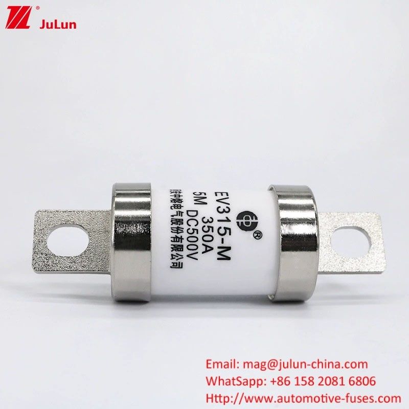 EV315-M-5M-150A 250A 300A 400A 500VDC Защита от предохранителей электромобилей EV Номинальное напряжение Dc 500V 20KA