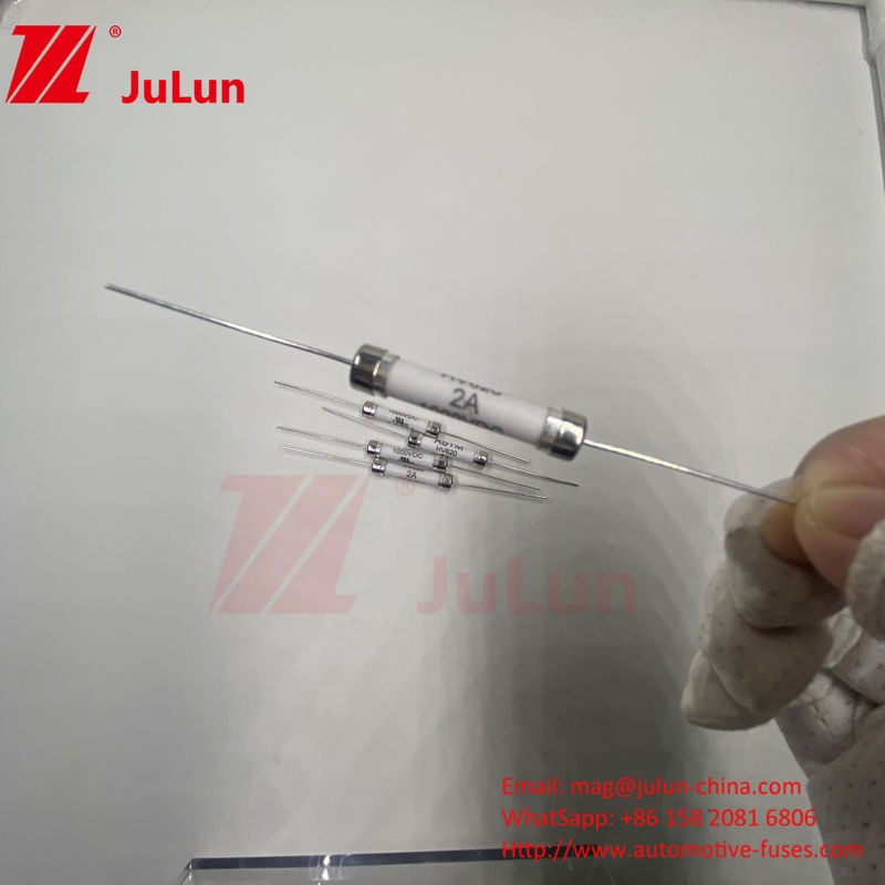 HV620 2A 3A 800mA 1000VDC 6x30mm Сервомотор Быстродействующие керамические трубные предохранители