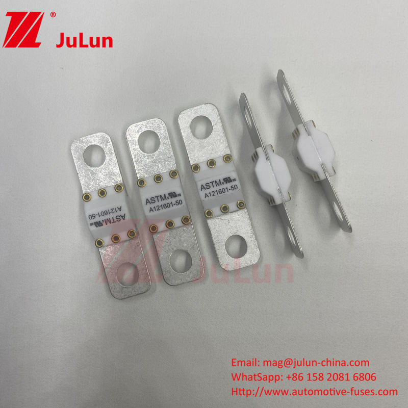 ASTM A121601-80A 125VDC EV быстрая зарядка / электрическое транспортное средство быстрая зарядка средний сцепление болт винтовой терминальный предохранитель