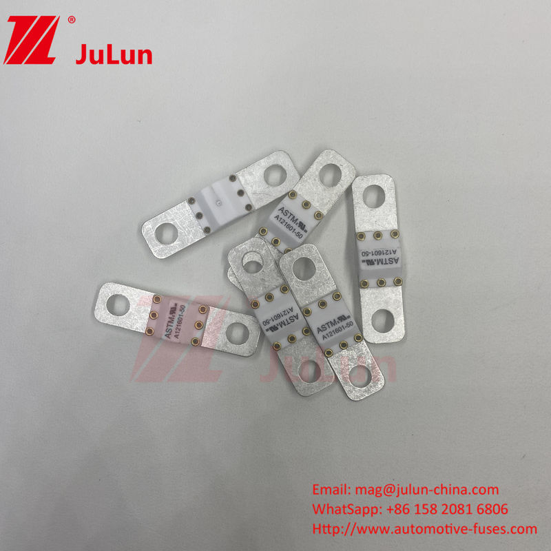 A121601-250A 125VDC ASTM терминальный тип предохранителей для электромобилей керамические
