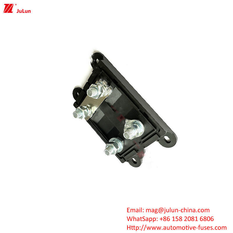 Eu UL Certified Electric Vehicle 32V DIN Track Fuse Holder однопольный биполярный автоматический медный предохранитель
