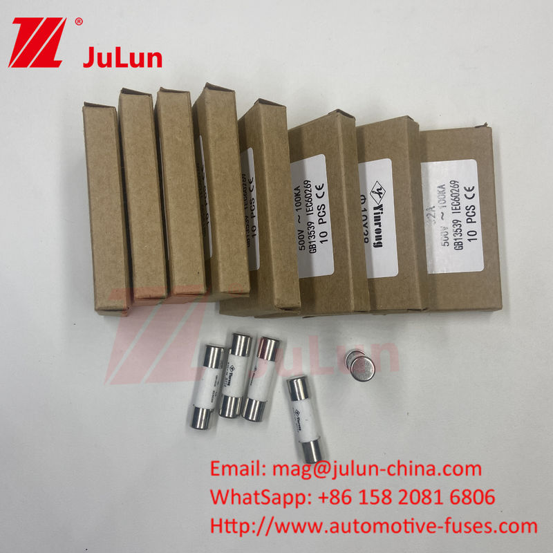 4A AC220V AC380V AC500V AC690V AC800V 1000V Солнечные фотоэлектрические предохранители 10 x 38mm 1000VDC Pv String Fuses UL TUV CE RoHS