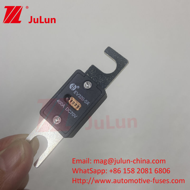EV320-5X 80A 100A 125A 150A 175A 200A 70VDC EV предохранитель для надежной защиты от короткого замыкания