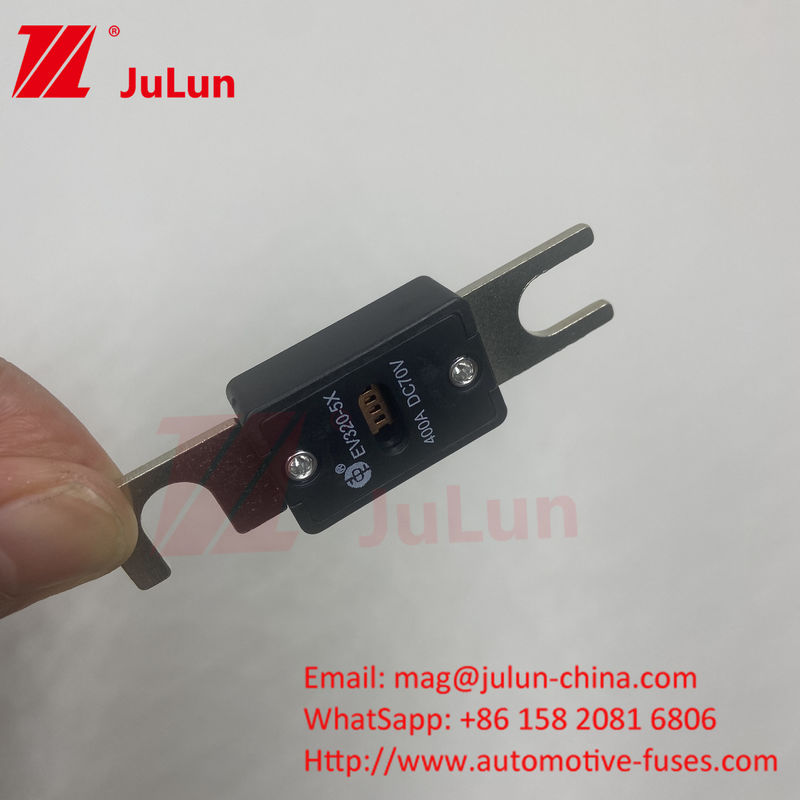 EV320-5X 5C 500A 70VDC винтовой болт электромобильный предохранитель 300A 350A 400A 450A Текущий и 10KA-20KA пропускная способность