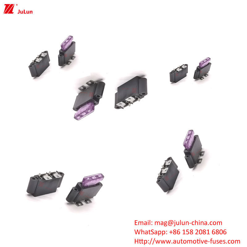 Автомобильный защитник предохранителя 32V 100A Медный контакт с одним полюсом Малый автомобильный защитник предохранителя