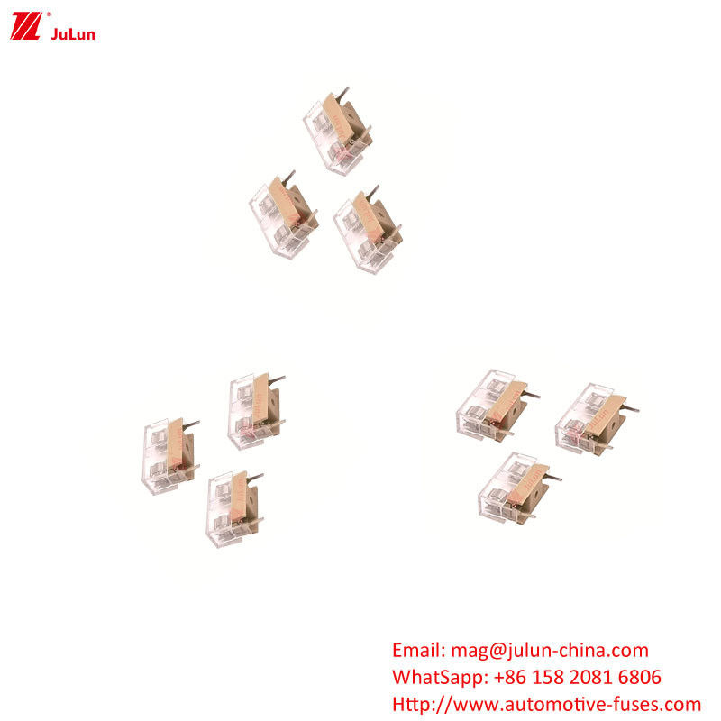 ANS / MIDI Малый предохранитель Медный контакт 32V нейлонный крепление выключатель пластиковый корпус