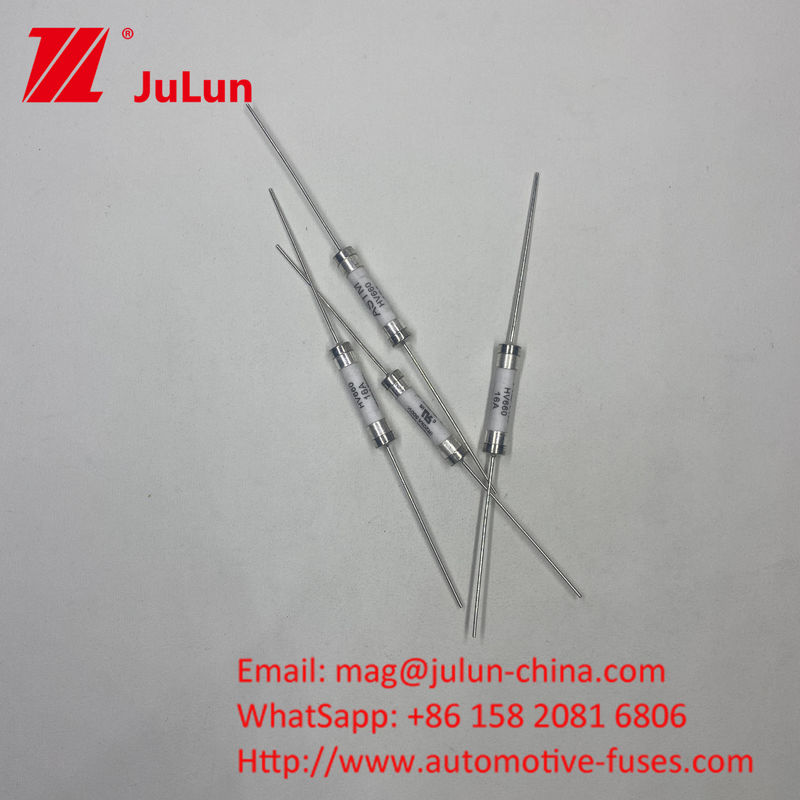 500VDC HV660 35A PCB-Dhole/Fuse-Clamp Mount Автомобильный предохранитель с керамической медью Серебро Кварц Песок Золото