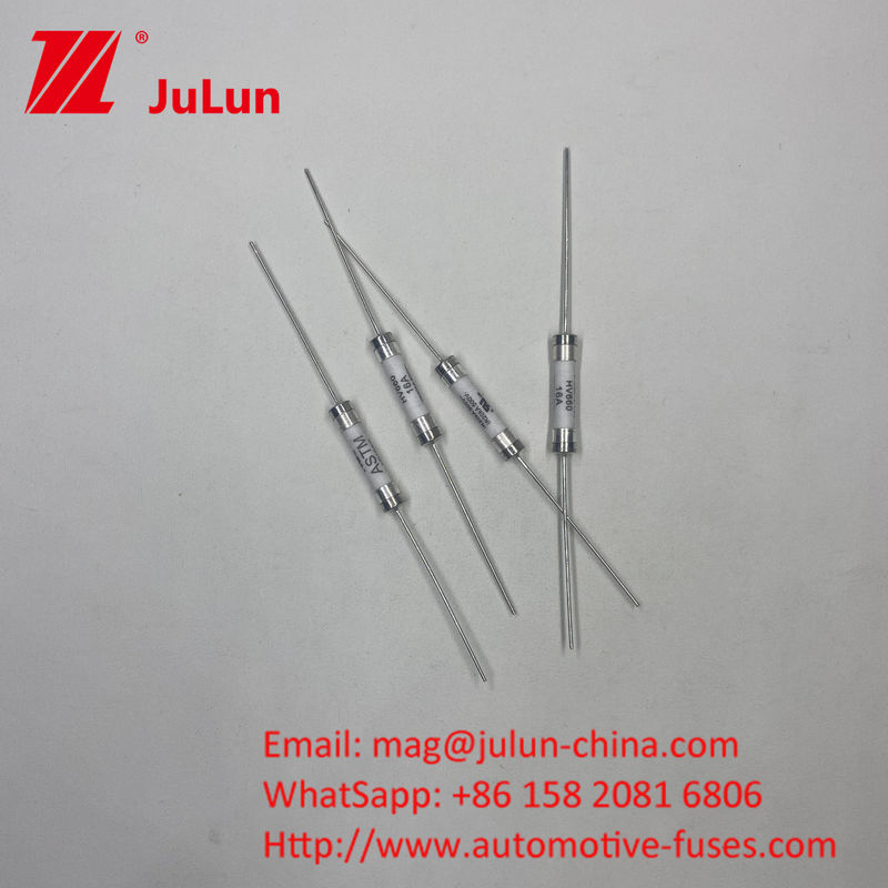 20A 500VCD 6*30mm HV660 ASTM PCB отверстие / зажим установка 500VDC керамический предохранитель