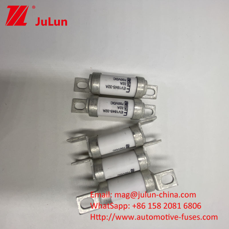5A 700VDC EV1845 DC 700VDC 5A-150A Среднее напряжение Свинцовый предохранитель для зарядки электромобилей
