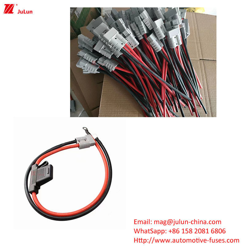 Eu UL Standard New Energy Vehicle Plastic / Nylon Shell Fuse Holder Номинальное напряжение 32 В