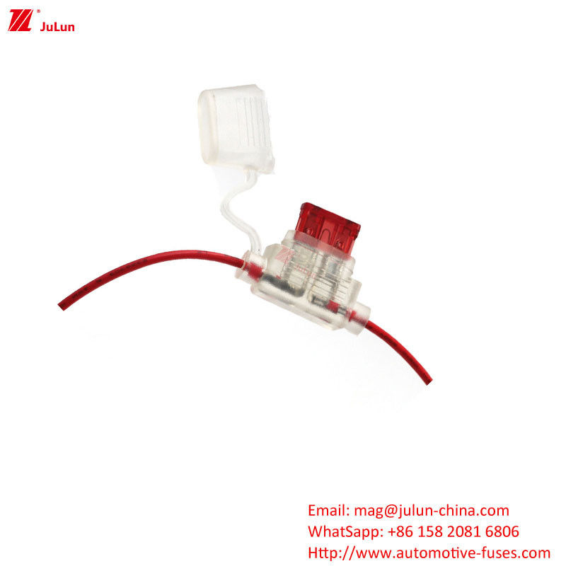 Eu UL Standard Automotive Fuse Holder Assembly Kit 32V Номинальное напряжение для предохранителей в суровых условиях эксплуатации