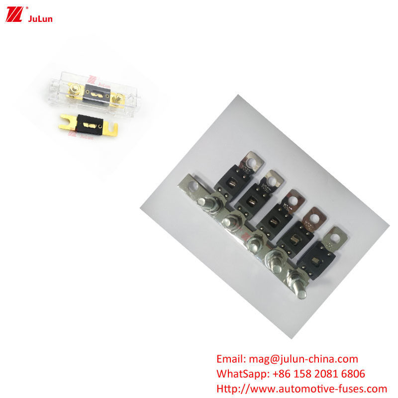 EU UL Standard Rated Voltage 32V Fuse Breaker Plastic/nylon Housing Fuse Holder для электромобилей Автобусы и экскаваторы
