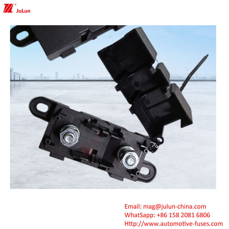 ANM Type Plug Car Modified Fuse Holder With Mounting Hole Multi-Channel Large Medium Fuse Box Номинальное напряжение 32V-80V
