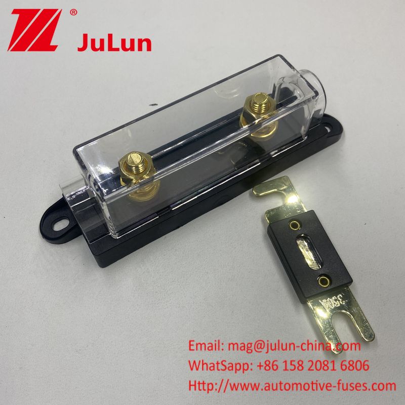 Защита от пыли ADL FUSE HOLDER ЧЕРНЫЙ ПОЗДРУГ НАМЕРНЫЙ ток шнура / за колонну 20A 30A 80A 100A 200A 300A 400A 500A