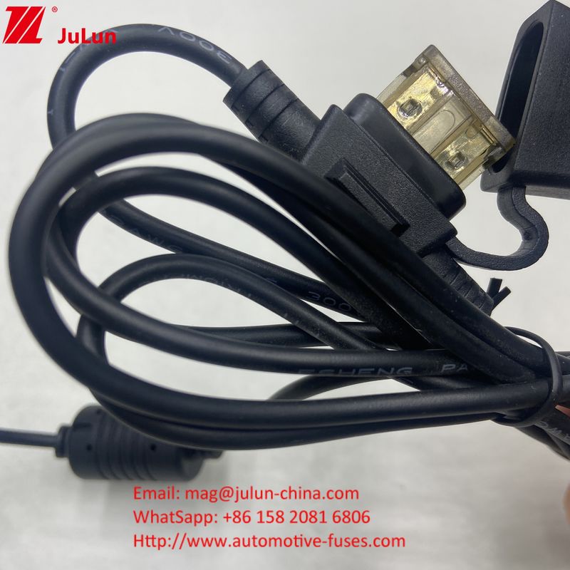 Гарантированное качество Mega Car 8Awg Авто встроенный водонепроницаемый предохранитель 1A 2A 3A 5A 7A 8A 10A 12A 15A 20A 25A 30A 80A