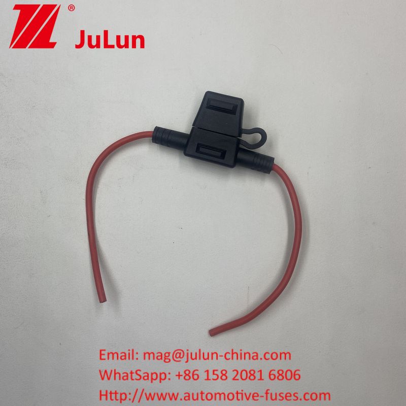 12V Автомобильный ATC Car Blade Fuse HolderTap In Line Mini Fuse Holder с проволокой калибра 10