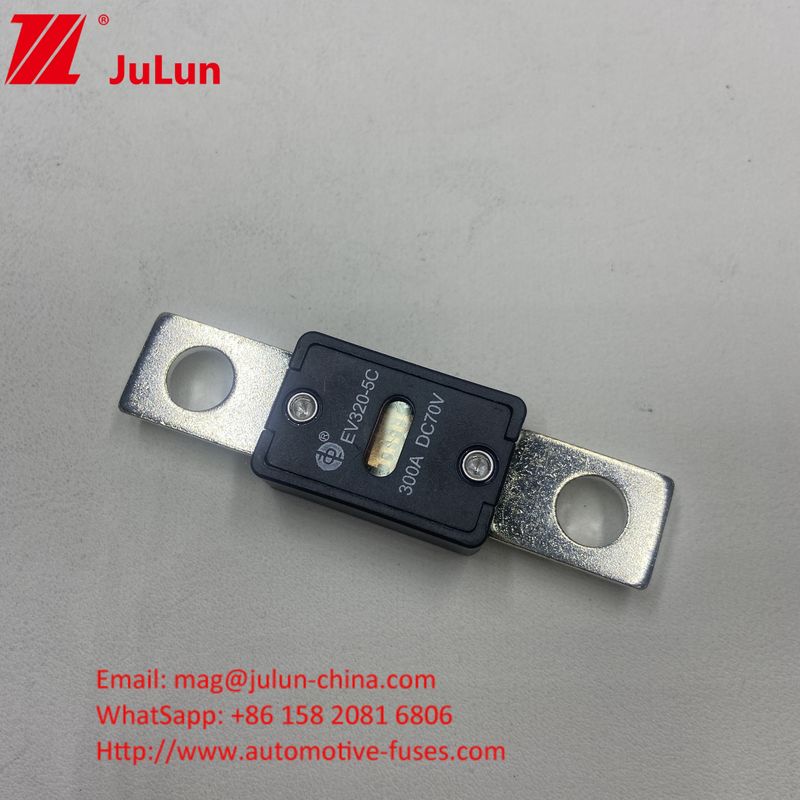 EV320-5C 150A 70VDC SINOFUSE Автомобильные предохранители Рекомендуется сжатый крутящий момент 11-13N·m Для установки M8 с прочными электрическими характеристиками