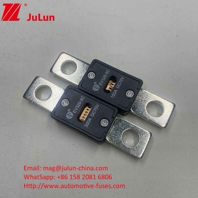 EV320-5C 175A 70VDC SINOFUSE Керамические автомобильные предохранители Малый размер Высокий номинальный ток 70VDC Номинальное напряжение