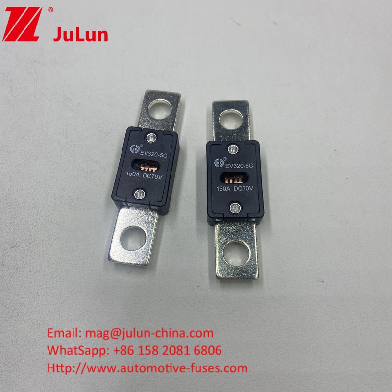 EV320-5X / 5C Автомобильный аккумулятор 300A 70VDC зарядное предохранитель с постоянным током предохранитель для EV HEV защиты включена