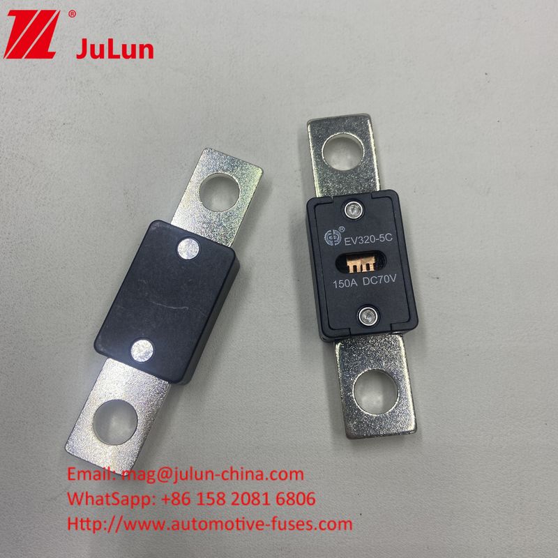 6KA EV320-5C 70VDC 150A Электромобильный предохранитель для автомобилей EV 68*19*10 мм