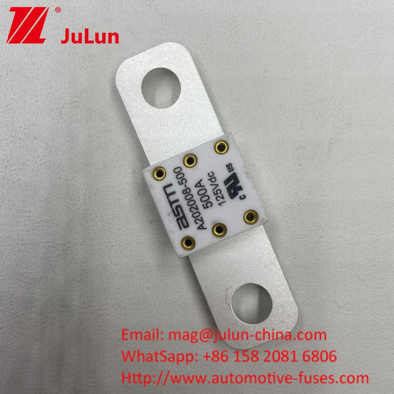 300A 125VDC ASTM M8 болт Автомобильный батарейный предохранитель Прочный долговечный для тяжелых применений
