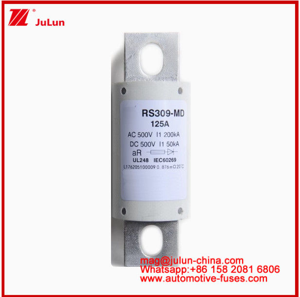 RS309-MD-125A Керамические автоблоки 500VAC200KA 500VDC 50KA AR DC Производительность Трубчатая структура соединения автомобильного болта