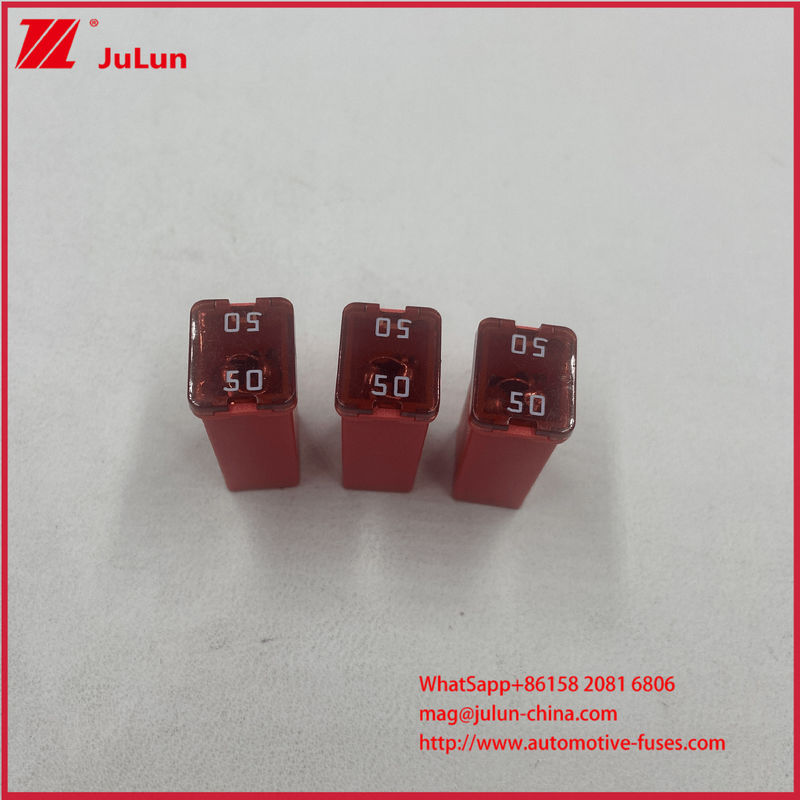 PC Cover Littelfuse JCASE Cartridge Female 32V Automotive Blade Fuses 0495050.ZXA PEC 34240011 SBF JT-50A