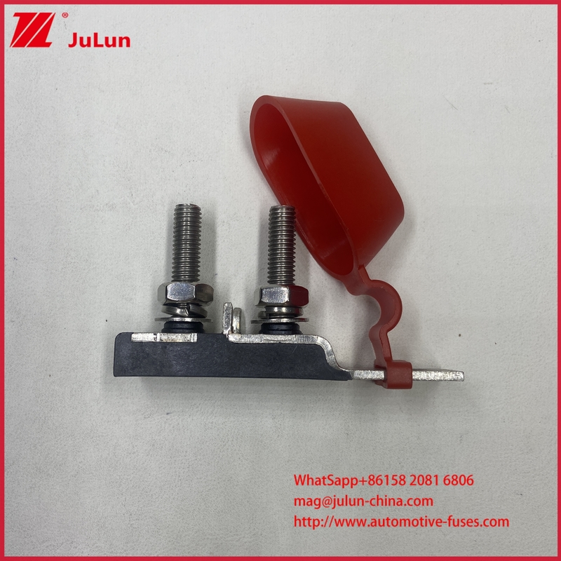 MRBF Single Stud 5/16\" (M8) водонепроницаемый держатель предохранителя батареи 200A Терминал 200A Комплект блокировки предохранителя