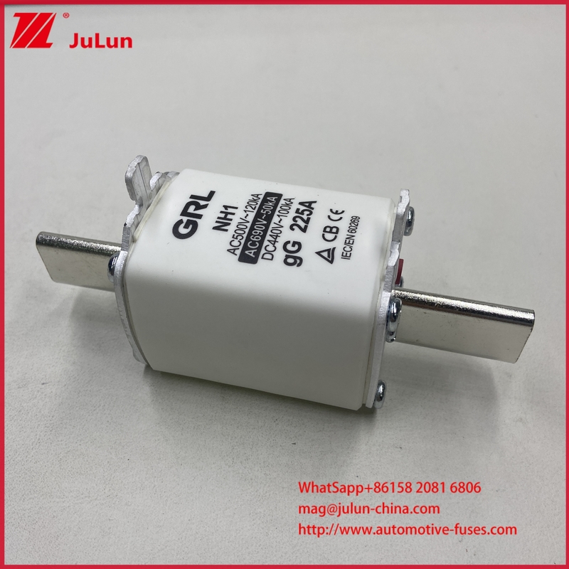 NH000 NT000 300A 225A 500V 120kA высокая пропускная способность предохранитель предохранитель с GG-gL нож контакторного лезвия
