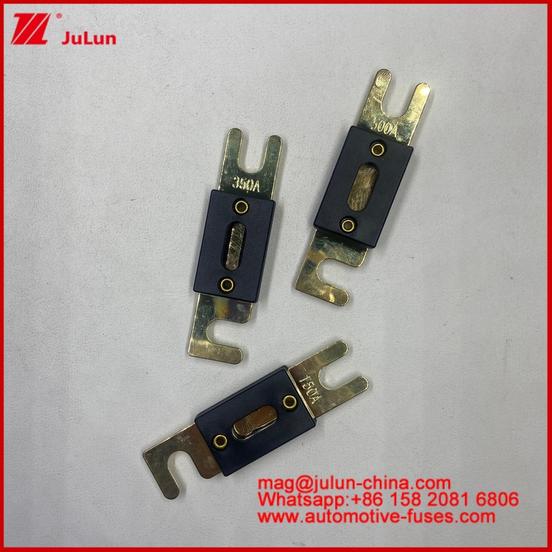 ANL Bolt Down ANS ANM Auto China FUSE Automotive 32VDC 58VDC Blade Fuses 350A 250A 400A