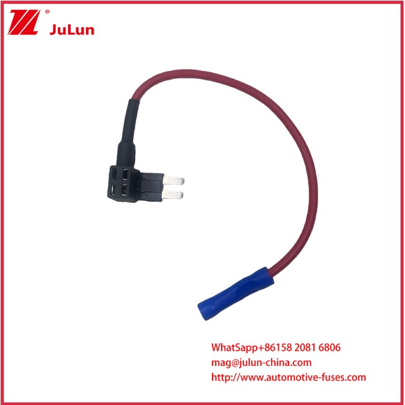 Терминал для проволочного ремня Blade Mini Micro2 Power Fuse Holder 1A 5A 7A 15A 32V Car Fuse Holder Featuring PVC brass Material Designed for ACU ACN ACS ACZ ANL ANM ANS Fuse Applications Долговечное