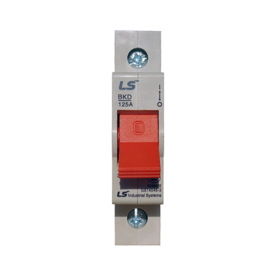 Автомат защити цепи LG/LS 1P/2P/3P/4P изоляции BKD микро- сломленный микро-
