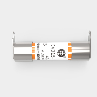 Взрыватель EV315-H-3EB 10A 15A 20A 30A 40A 50A 500VDC электротранспорта трубки дорожного транспортного средства EVS круглый