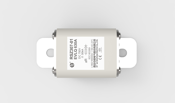 Превосходный взрыватель RSZ307-01-EVLQ 630A 750VDC представления EV DC керамический быстрый