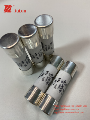 Взрыватель 20A цилиндрическое 14*51mm 1500VDC солнечный PV для фотовольтайческой коробки автобуса