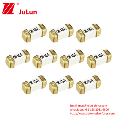 6.1*2.5*2.5mm Керамический предохранитель 160mA~15A SMD 15A SET2150 Кофейный предохранитель