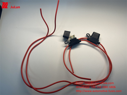 Водонепроницаемый держатель предохранителя 250V 300V 40A 50A с кабелем