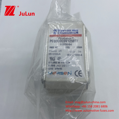 Ferraz D300084 Керамические автомобильные предохранители 1250A 690V 200KA Dc Неисправный ток